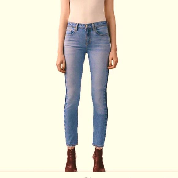 AGOLDE Toni skinny jeans, size 24 - Picture 1 of 12